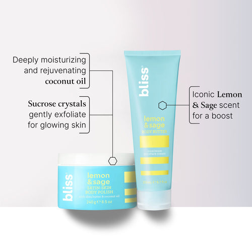 Supreme Skin Gift Set: Lemon & Sage Trio