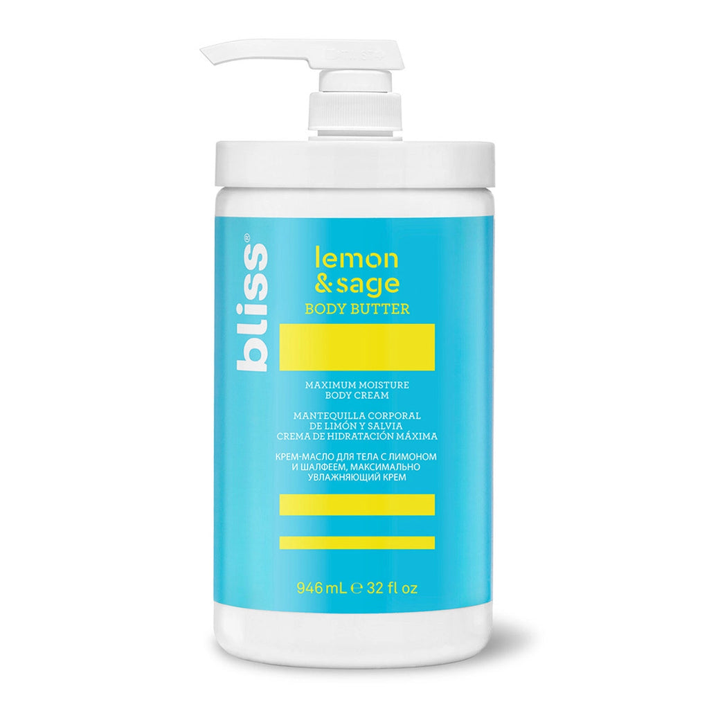 RESERVED BLISS BUNDLE 3pc retailer Lemon + Sage Ultra Hydrating Hand Cream HUGE 32oz!