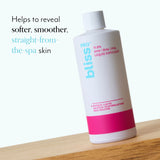 BlissPro Liquid Exfoliant helps to reveal softer, smoother, straight-from-the-spa skin