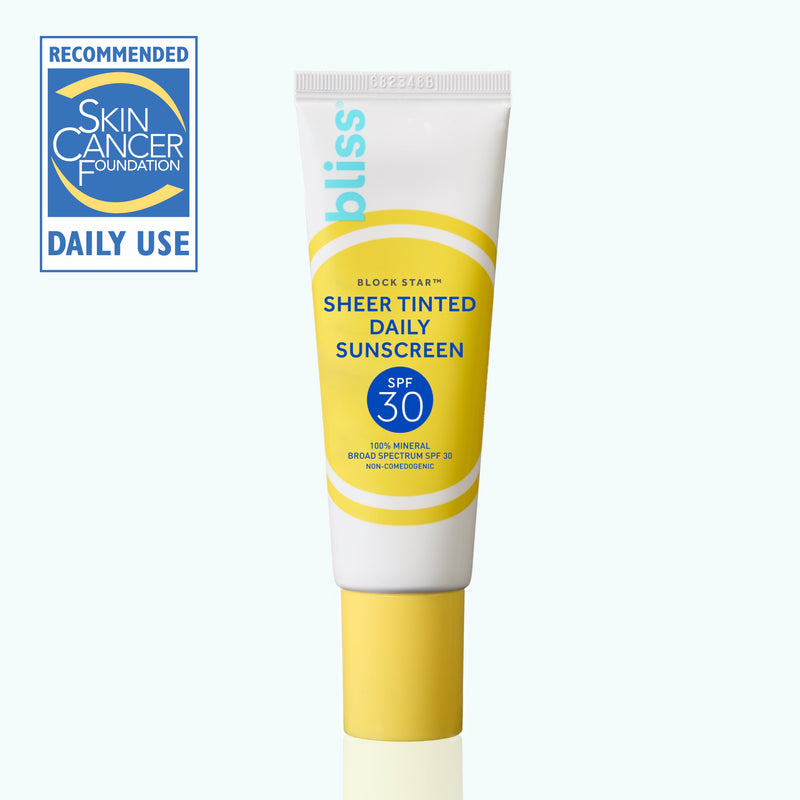 Block Star Daily Mineral SPF 30