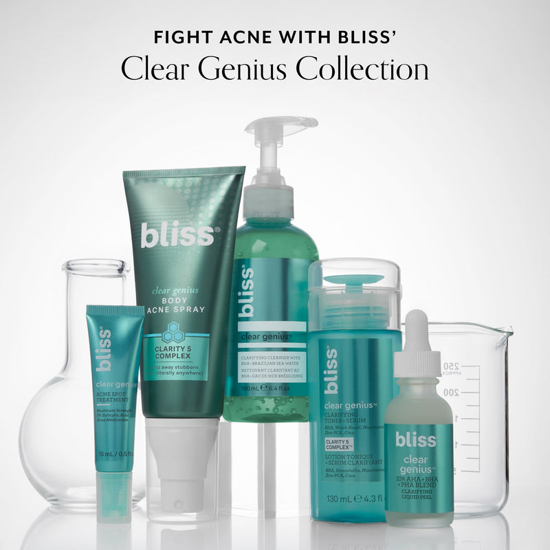 Bliss Clear Genius full product range image