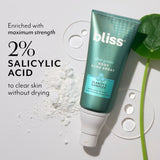 Bliss Clear Genius Body Acne Spray is enriched with maximum strength 2% Salicylic Acid to clear skin without drying