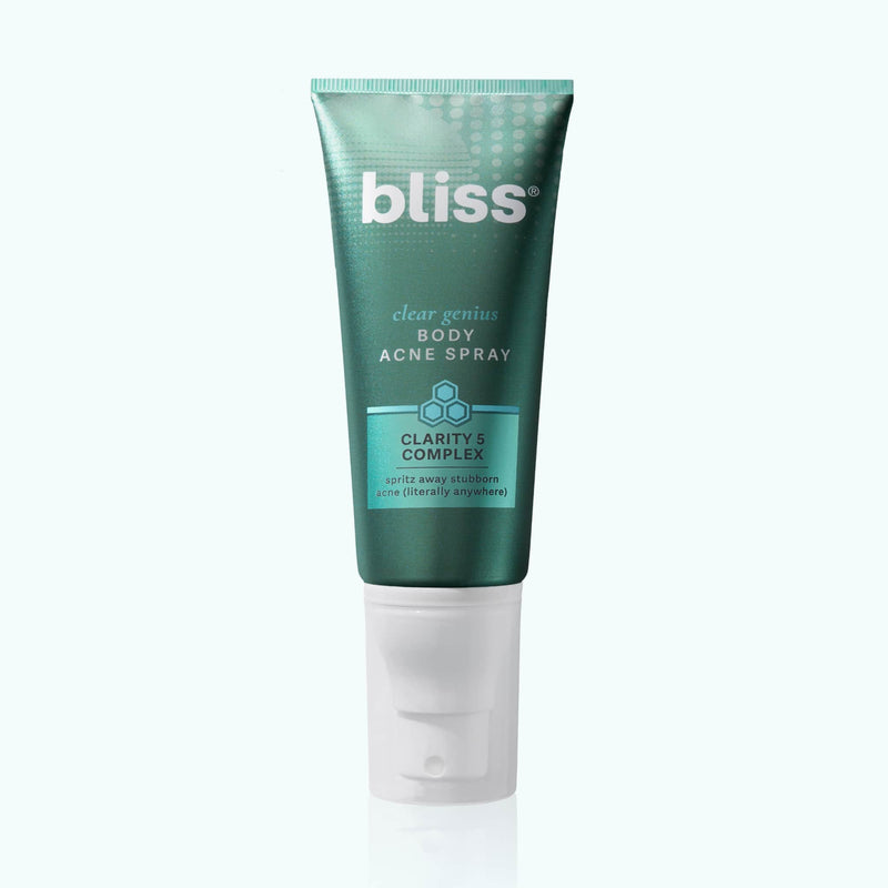 Bliss Clear Genius Body Acne Spray product image