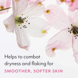 Ex-Glow-Sion Brightening Moisturizer helps combat dry and flaking skin by making skin softer and smoother