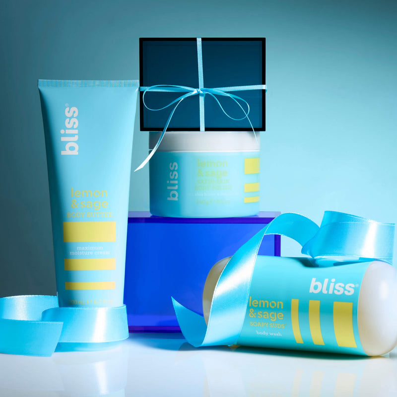 Supreme Skin Gift Set: Lemon & Sage Trio