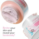 Bliss Mighty Marshmallow Brightening Face Mask Mini revives your skin and reveals your luminosity