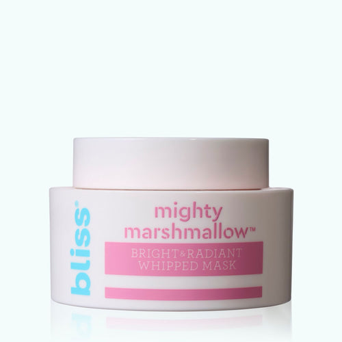 Bliss Mighty Marshmallow Brightening Face Mask