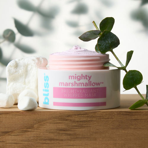 Bliss Mighty Marshmallow Brightening Face Mask lifestyle image