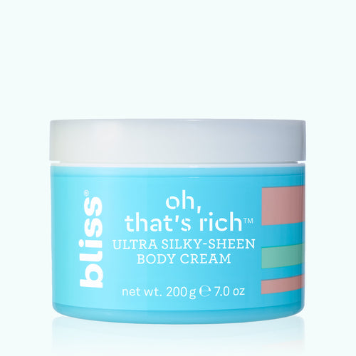 Bliss Oh That's Rich Ultra Silky Sheen Body Cream product image