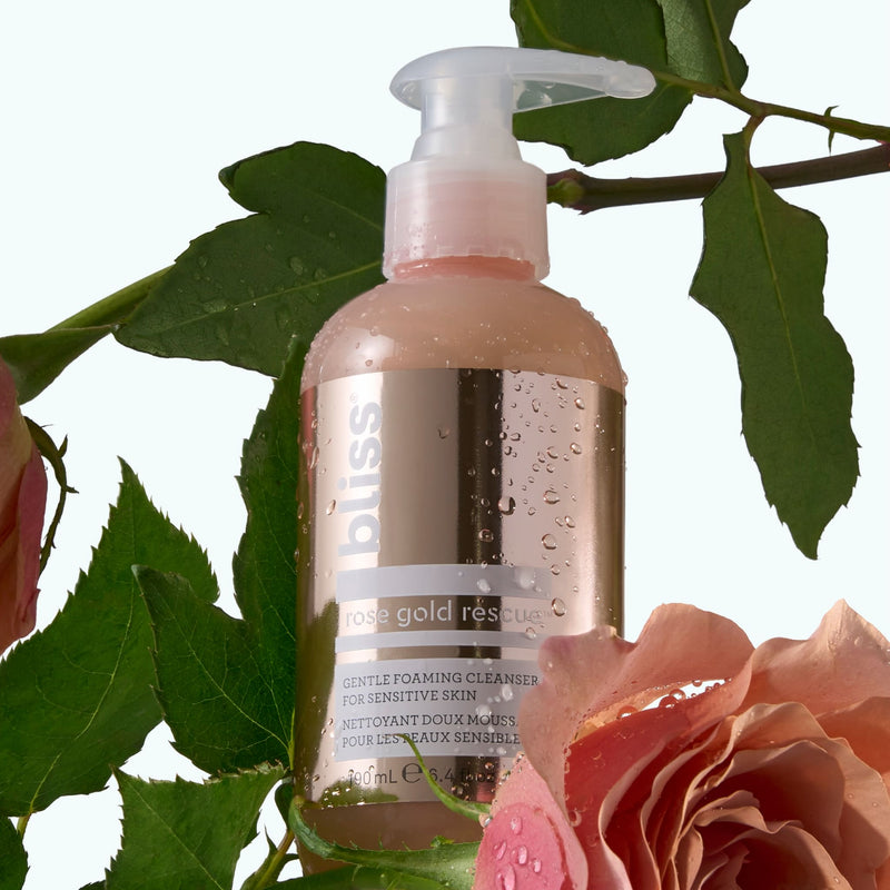 Rose Gold Rescue Rose Water Cleanser