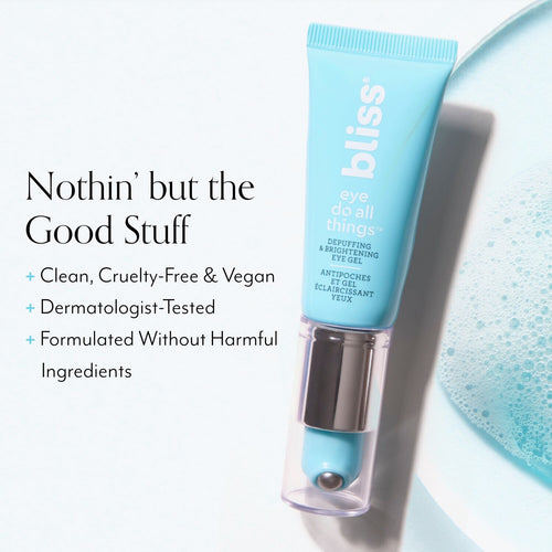 Skin Bliss Starter Kit is nothin' but the good stuff. It is clean, cruelty-free & vegan, dermatologist-tested, and formulated without harmful ingredients