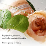 Rose Gold Rescue Rose Water Moisturizer features